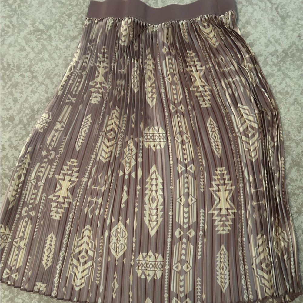 Lularoe Jill Pleated Skirt